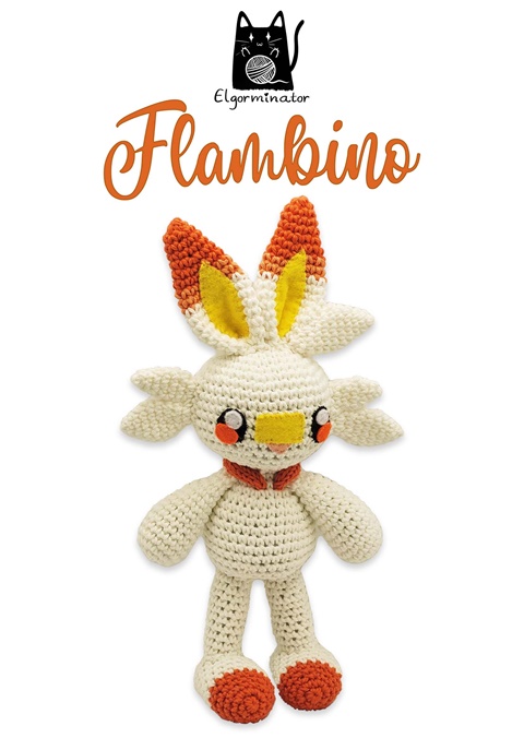 Rabite pattern - english version - Crochet by ElGorminator's Ko-fi Shop - Ko -fi ❤️ Where creators get support from fans through donations, memberships,  shop sales and more! The original 'Buy Me a