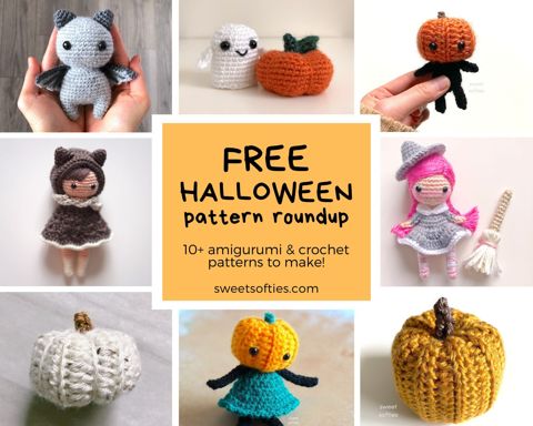 Free Halloween Patterns