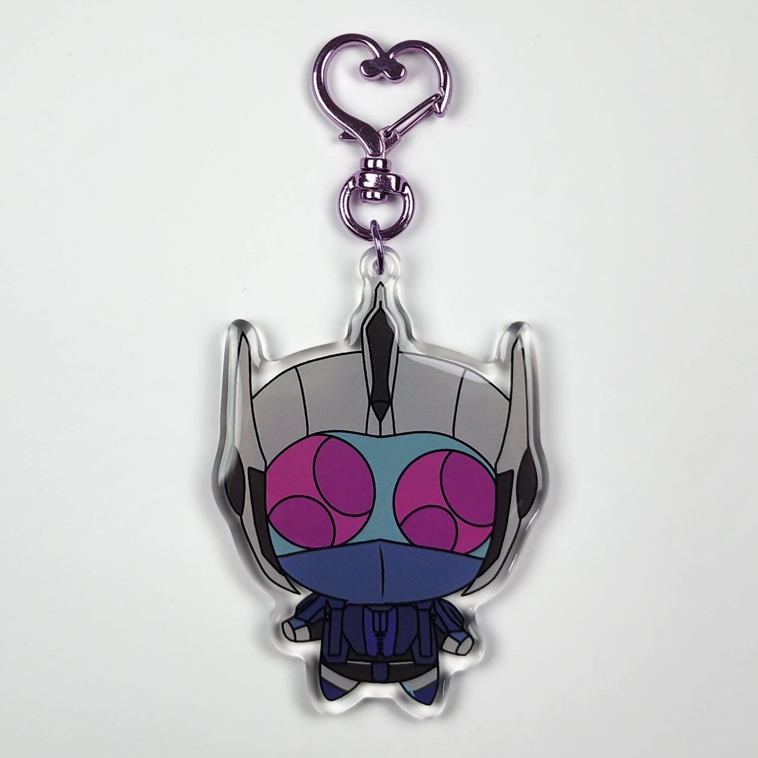 ★BLACK PURPLE☆Robo Link Chain Keyring EVOXDARKBLUE.jpg?v=1724110609&