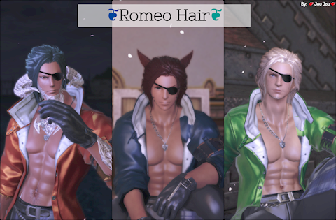 Romeo Hairs mod