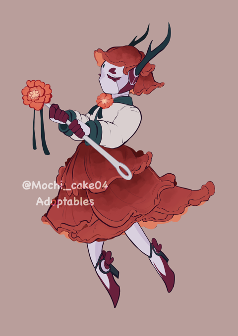 Sold adoptable!