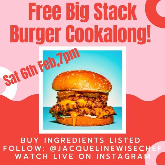 FREE Burger Cookalong!