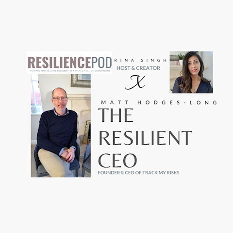 The Resilient CEO (Video) Now live! 