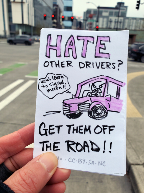 Hate Other Drivers? Get Them Off the Road!