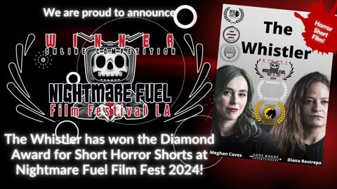The Whistler won at another film fest!