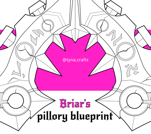 Briar's pillory blueprint - Tyna's Ko-fi Shop - Ko-fi ️ Where creators ...