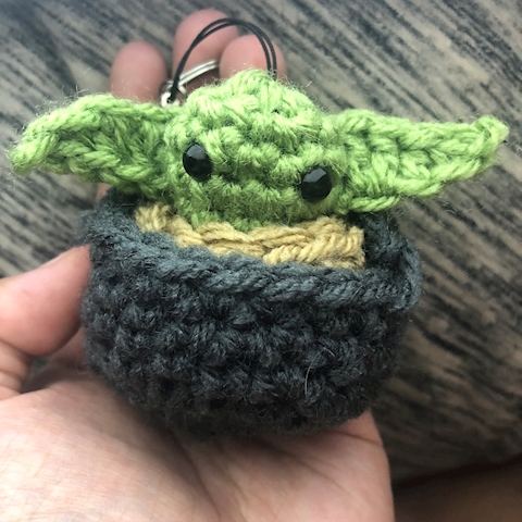 Baby Yoda!
