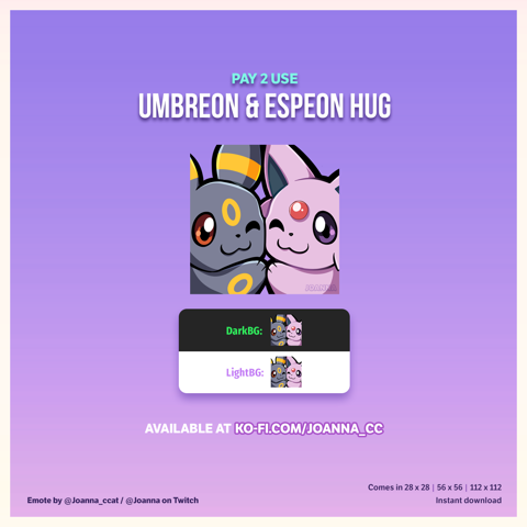 Umbreon & Espeon