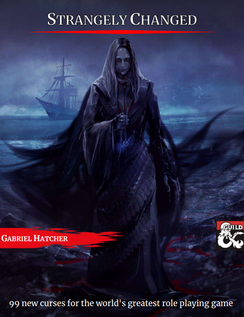 DMs Guild Review: Strangely Changed
