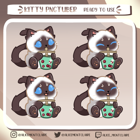 Kitty PNGTuber - Alice's Ko-fi Shop - Ko-fi ️ Where creators get ...