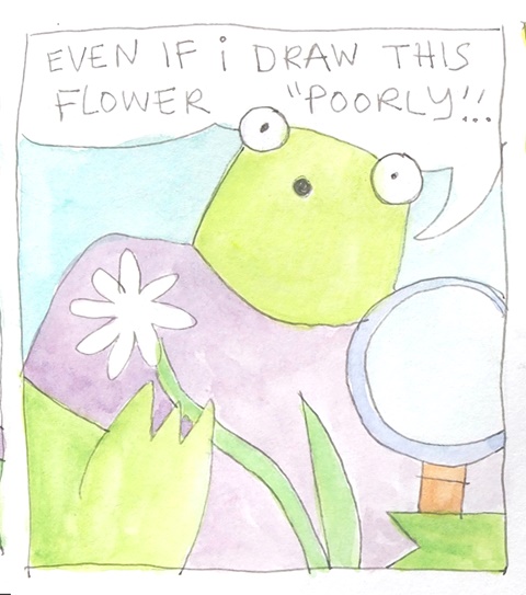 Frog says...