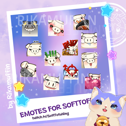 Emotes for SoftTofuNing