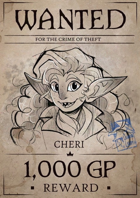 Cheri Poster