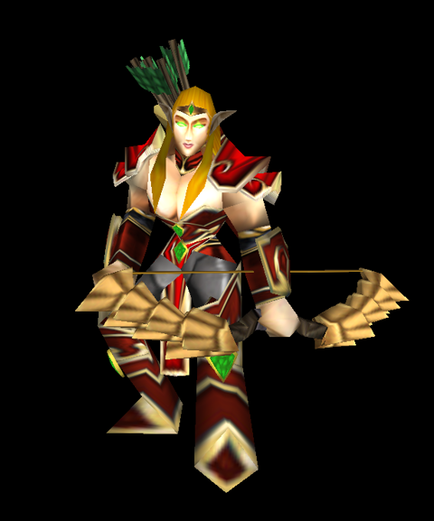 Blood Elf and High Elf Archers (Re-Classic)