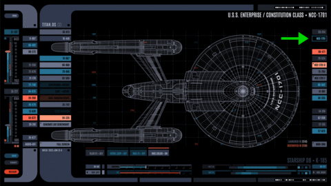 Titan.DS Update: New Ship Module, USS Enterprise
