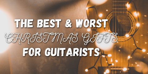 Christmas Gift Guide for Guitarists [2021]
