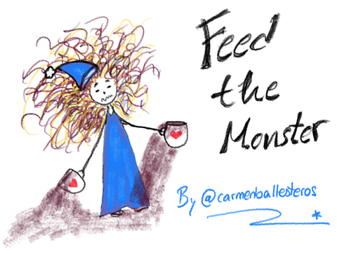 Help me feed the morning monster