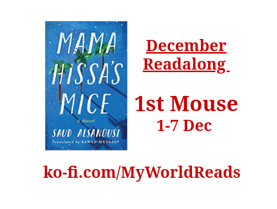 December's Readalong starts with the First Mouse