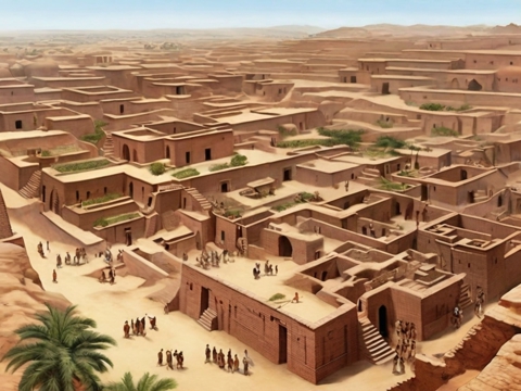Indus Valley and Ancient Mesopotamian Kingdom