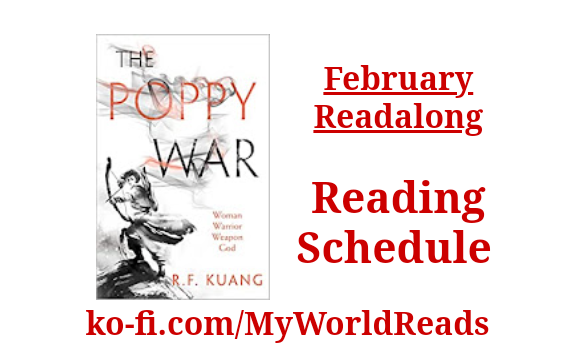 February Readalong reading schedule