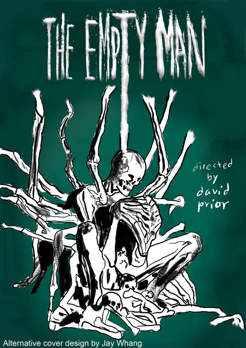 My Fan-Made DVD Cover for the Empty Man