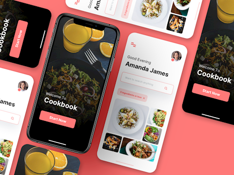 Free food app using android studio-kotlin