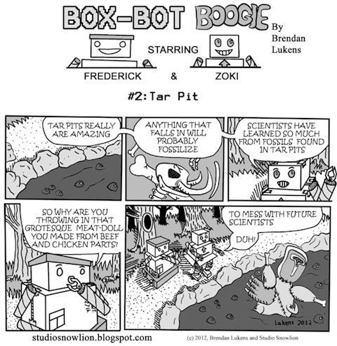 Box-Bot Boogie #2: Tar PIt