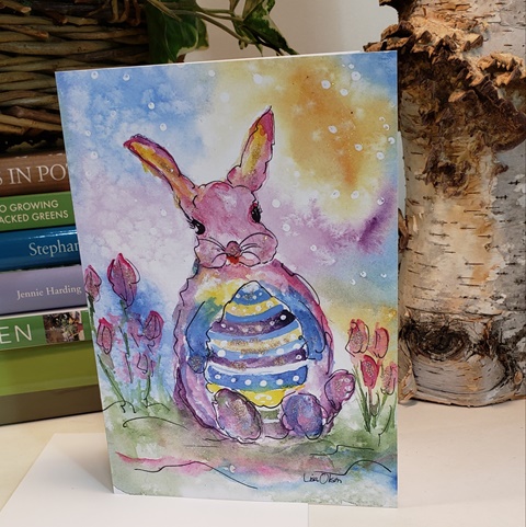 New to Shop | Easter Cards | Original Art