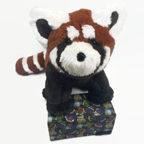 New Sewing Pattern: Luna the Red Panda!
