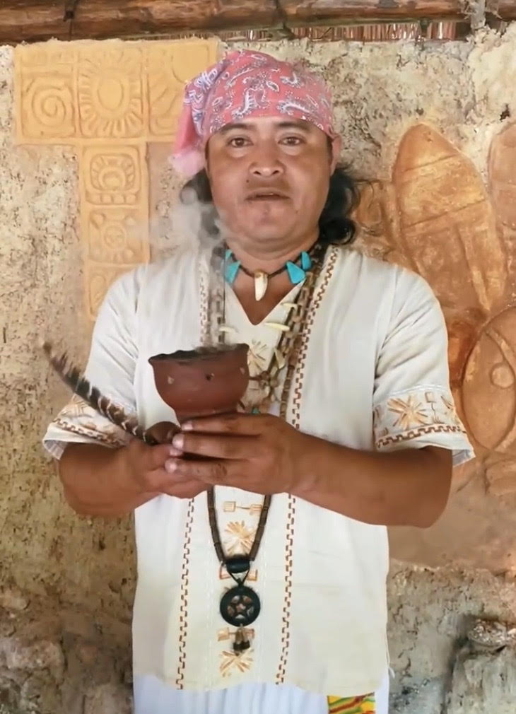 a nahuatl shaman's blessing 