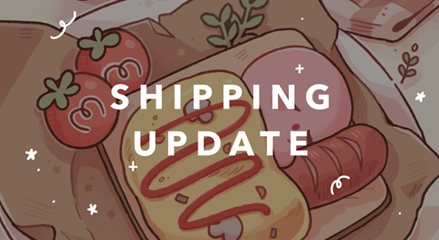 SHIPPING UPDATE