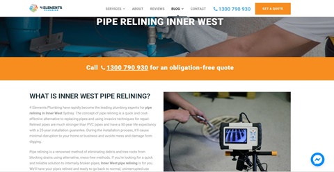 Pipe Relining Inner West
