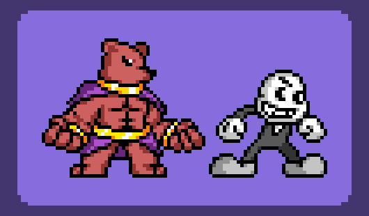 Original Characters (Rivals of Aether Sprites)