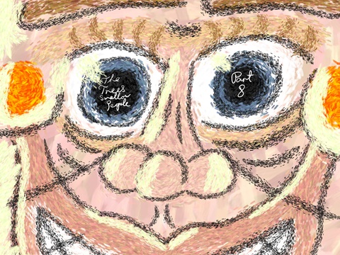 The Trees Swallow People: Part 8 cover art.