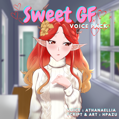 "Sweet GF Voice Pack" Now Available!