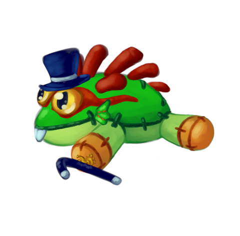 Dancing Murloc Plushie Example