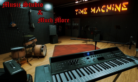 Music Studio & Much More - AMM Required