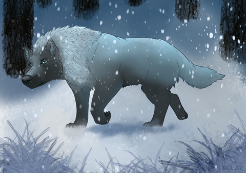 Winter wolf