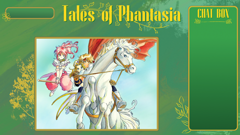 Twitch Static Layout PaQ - Tales of Phantasia