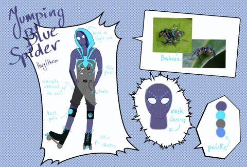 how could i forget the spidersona 