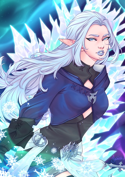 ❄️ Lady Iceheart ❄️
