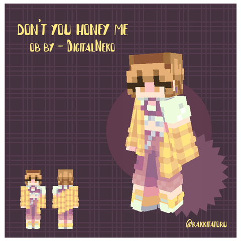 don't you honey me - skin card
