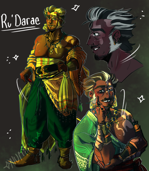 Ru'Darae Character Ref Update