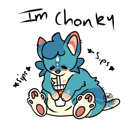 Cute I’m chonky base 