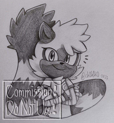 Traditional Sketch C0mmissi0ns #23
