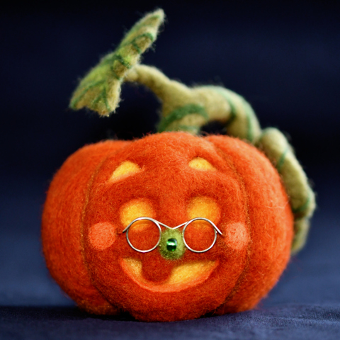 Short-sighted pumpkin