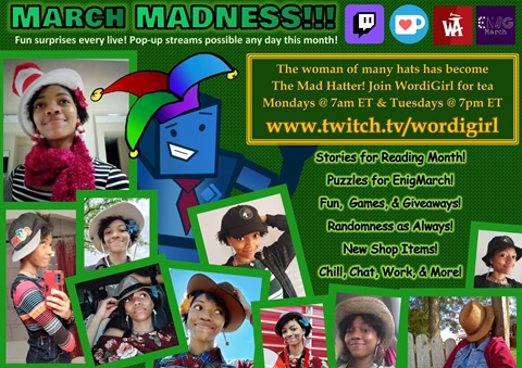 MARCH MADNESS!!!