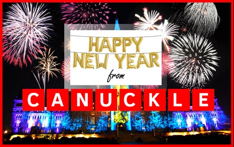 Happy New Year from Canuckle! 🎉🥳🍁