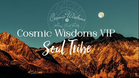 Cosmic Wisdoms VIP Membership