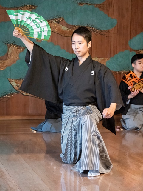 Shogo's First 舞囃子Maibayashi